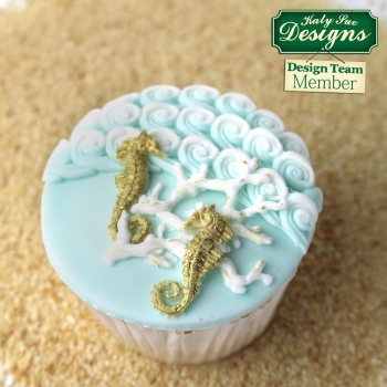 Preview: Silicone Mould - Seahorses
